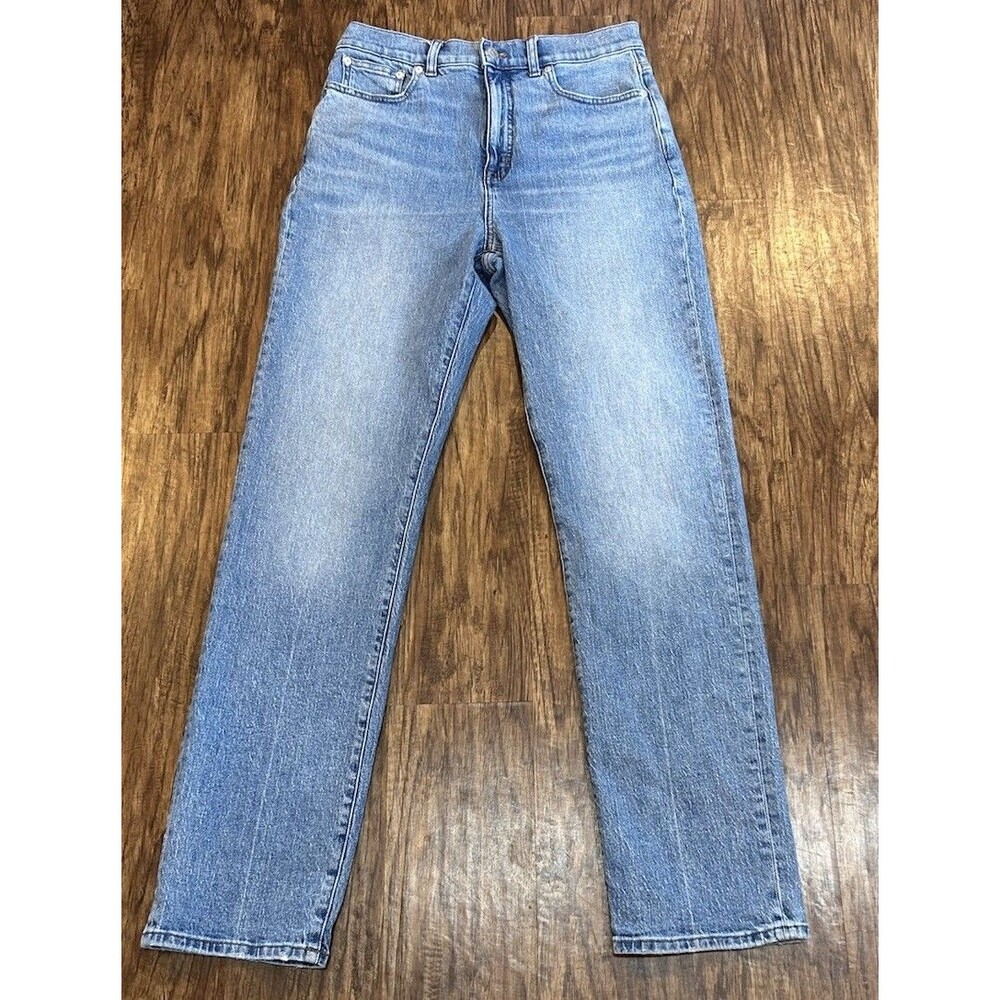 Madewell 90s Straight Leg Jeans 29T (29x33)TALL Denim Long